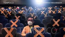 7 Bulan Tutup, Bioskop Jakarta Kembali Dibuka, Ini Protokol Kesehatannya