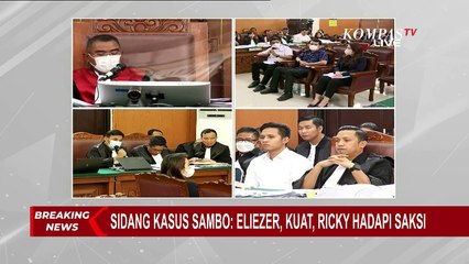 Hakim Heran Hasil Olah TKP Terkait Pembunuhan Brigadir J Lama