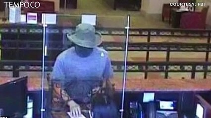 Pengacara Lulusan Kampus Ternama Merampok 5 Bank Cuma dalam 3 Pekan