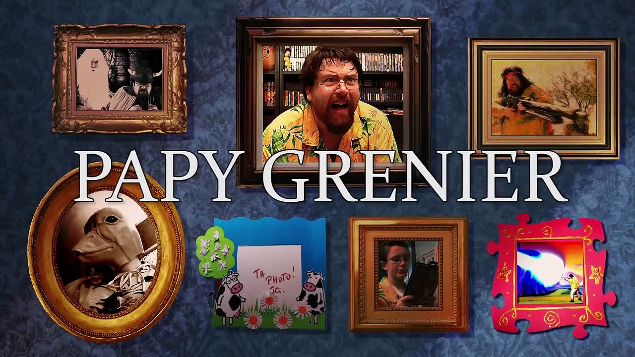 PAPY GRENIER - CYBERPUNK 2077 (Version non-censurée)