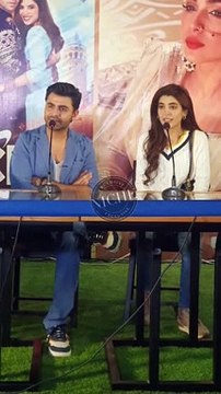 Farhan Saeed and Urwa Hocane Asked Uncomfortable Questions to Shake Hands with Each Other