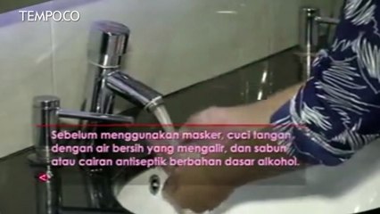Sebelum Memakai Masker, Rekomendasi WHO, Inilah yang Sebaiknya Anda Lakukan