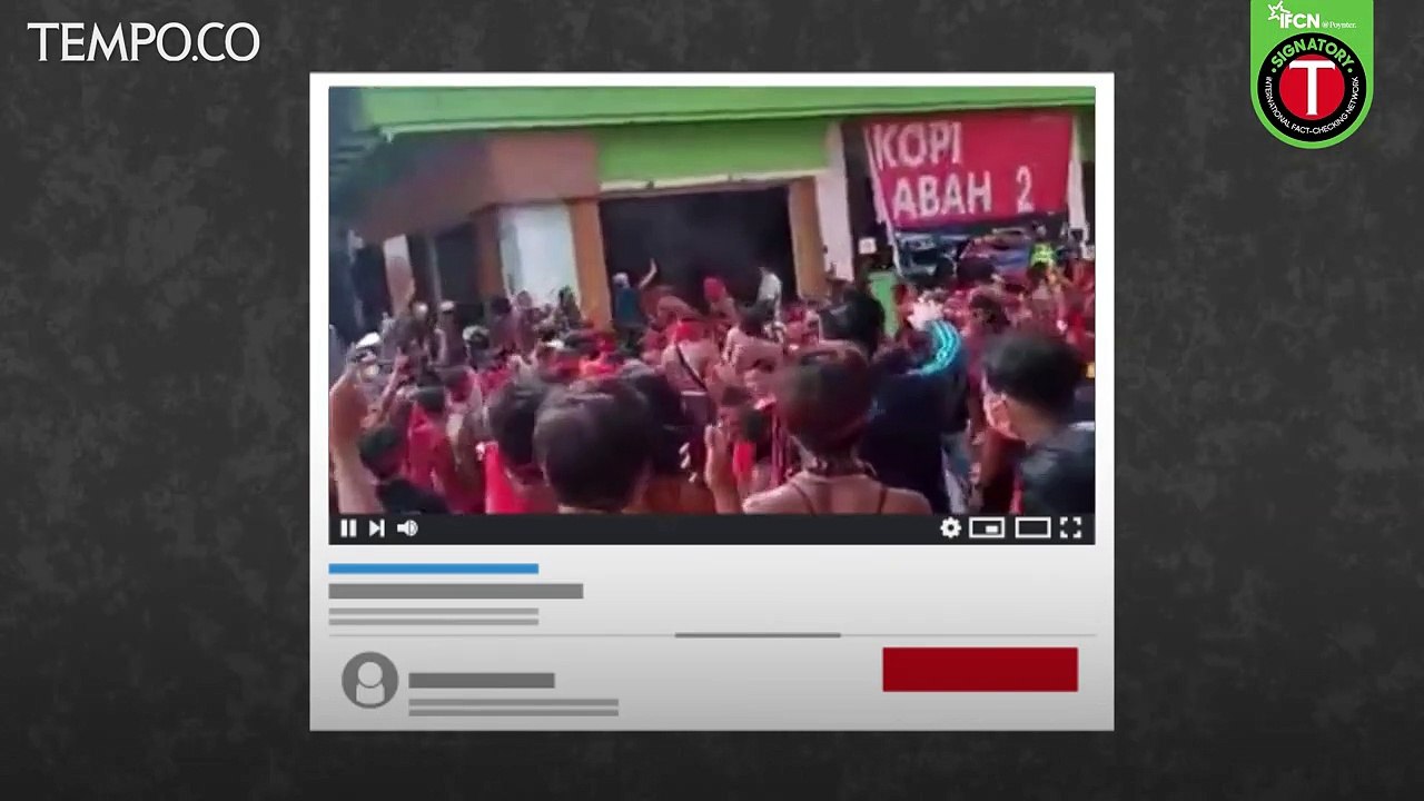 Benarkah Ini Video Perang Antara FPI dengan Suku Dayak?