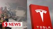 Tesla safety at core of Korean deadly crash trial