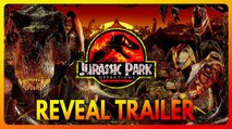 Jurassic Park Operations, tráiler