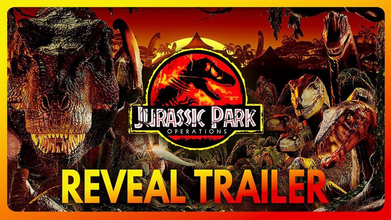Jurassic Park Operations, tráiler