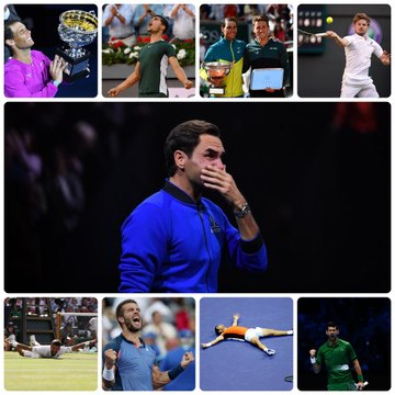 Fin de saison 2022 en tennis: que retenir chez les hommes? Nouveau record de Nadal, saga Djoko, les adieux de Federer, Alcaraz numéro 1…