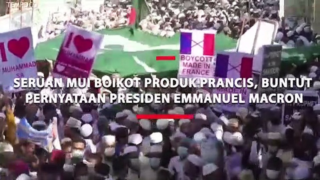 Seruan Boikot Produk Prancis, MUI Minta Preside...