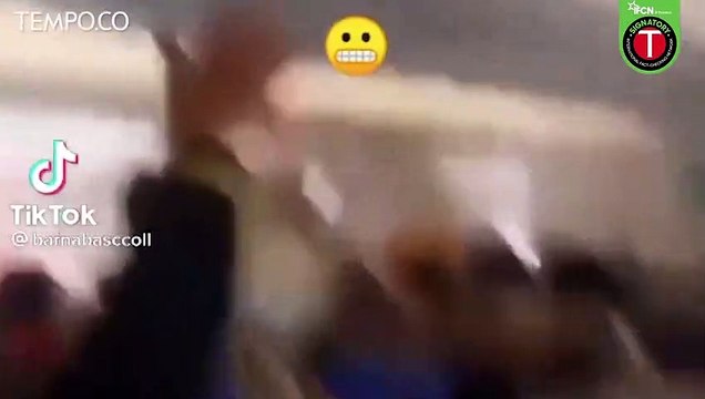 Benarkah Ini Video Detik-detik Sebelum Pesawat Sriwijaya Air Jatuh?