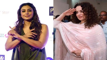Kangana Ranaut ने Tabu की तारीफों के बांधे पुल, जानिए क्यों कहा 'सारे Bollywood को संभाले हुए हैं'?