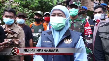 Longsor di Nganjuk Saat Hujan, Puluhan Warga Tertimbun