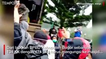 Pemkab Bogor Larang Pengungsi Banjir Bandang Gunung Mas Pulang ke Rumah