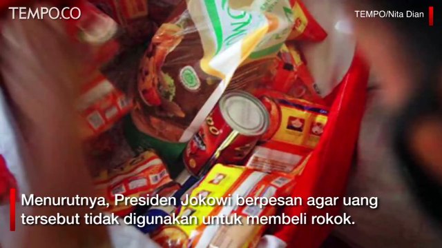 Pemerintah Ubah Bansos Covid-19 dari Sembako Jadi Uang Tunai