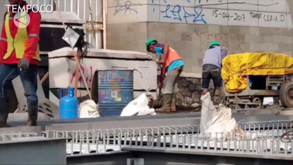 Pembangunan Jembatan Ambles di Perbatasan Pemalang-Pekalongan Dikebut