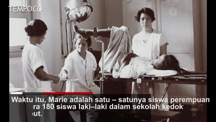Marie Thomas Dokter Wanita Pertama di Indonesia, Jadi Google Doodle