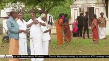 Begini Warga Desa Asal Ibunda Kamala Harris di India Merayakan Kemenangan Biden