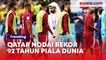 Keok di Laga Pembuka, Timnas Qatar Nodai Rekor 92 Tahun Piala Dunia