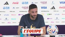 Lloris sur le brassard : «Je préfère rester dans mon cadre» - Foot - CM 2022 - Bleus