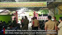 Sekolah Mulai Lakukan Pembelajaran Tatap Muka, Begini Peran Orang Tua Siswa