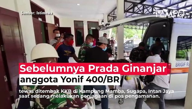 Ternyata Anggota KKB Papua yang Ditembak Mati, Adalah Pelaku Pembakaran Pesawat MAF