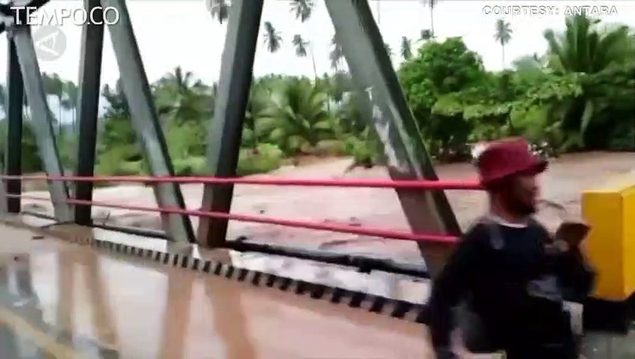 Banjir Terjang Dua Desa di Tojo Sulawesi Tengah, Banyak Rumah Hanyut