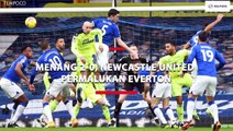 Menang 2-0, Newcastle Tampil Gemilang di Markas Everton