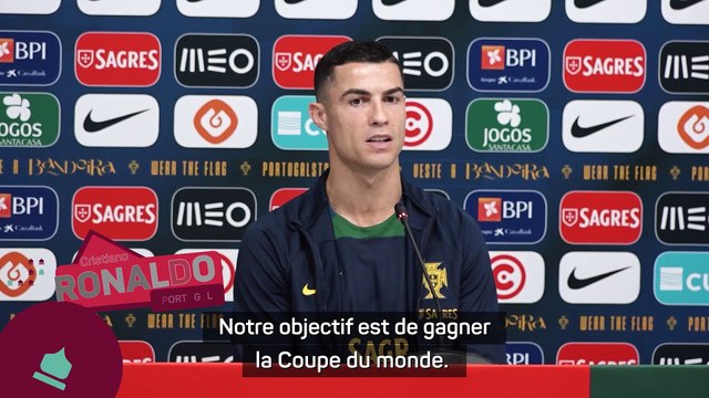 Cristiano Ronaldo répond aux médias : “Vous n'avez plus besoin de parler de Cristiano
