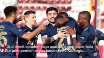 Debut di Fenerbahce, Mesut Ozil Bawa Kemenangan 2-1 dari Hatayspor