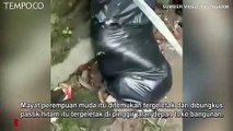 Mayat Gadis, Ditemukan Tergeletak Terbungkus Plastik, Diketahui Siswa SMA