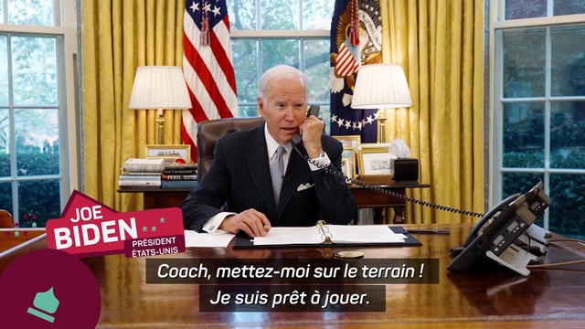 États-Unis - Le coup de fil du président Joe Biden pour motiver les troupes