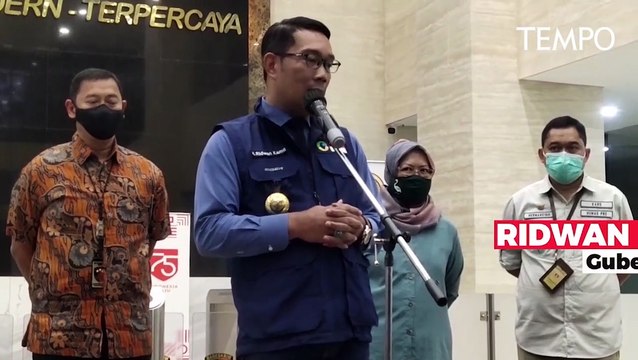 Ridwan Kamil Ungkap Kronologi Kerumunan Massa di Megamendung Usai Diperiksa Polisi