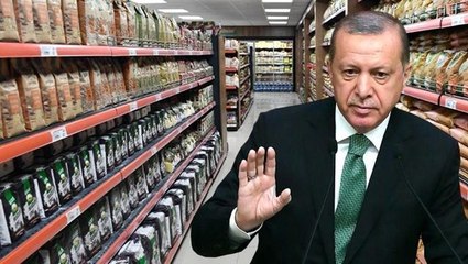 Fırsatçılar şimdi yandı! Cumhurbaşkanı Erdoğan'dan durmaksızın zam yapan marketlere gözdağı
