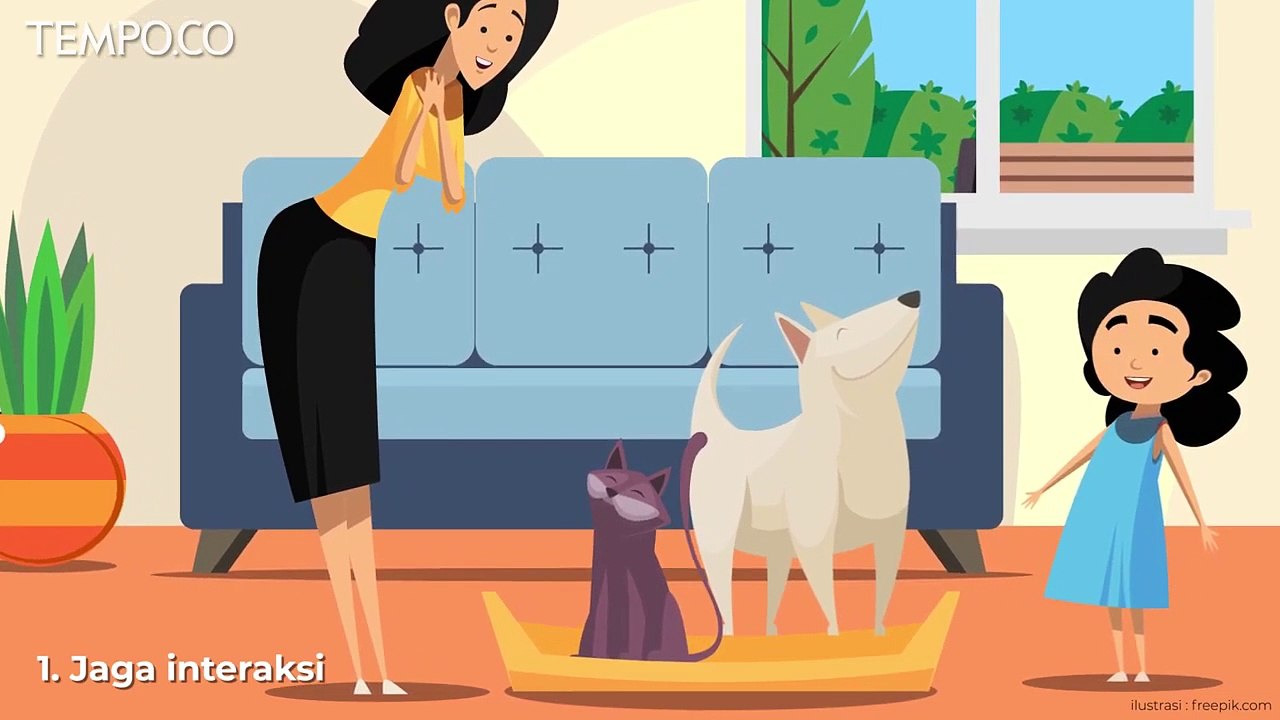Tetap Aman Pelihara Hewan Kesayangan di Masa Pandemi | Tempodotco
