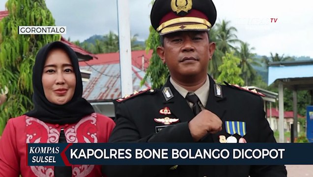 Diduga Terlibat Kasus Batu Hitam,Kapolres Bone Bolango Dicopot Dari Jabatannya