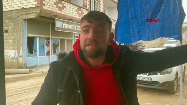 Karkamış saldırısında İYİ Parti binası ve iş yerleri de zarar gördü