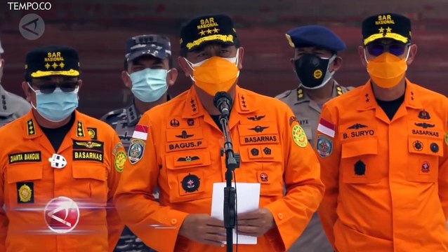 Basarnas Perpanjang Masa Evakuasi Pesawat Sriwijaya Air SJ-182