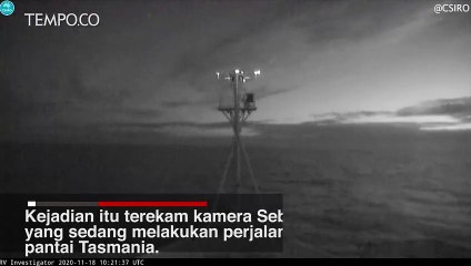Menakjubkan, Momen Saat Meteor Hancur saat Memasuki Atmosfer Bumi