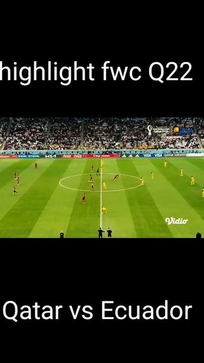 Qatar vs Ecuador-Highlight Fifa wOrld cuP QATAR 2022