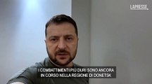 Zelensky: ieri bombardato 400 volte l’est del Paese