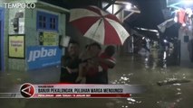 Banjir Rendam Kota Pekalongan, Puluhan Warga Mengungsi