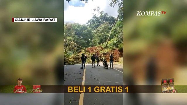Pasca Gempa Cianjur, Warga Diminta Waspadai Titik Rawan Longsor dan Tanah Bergerak