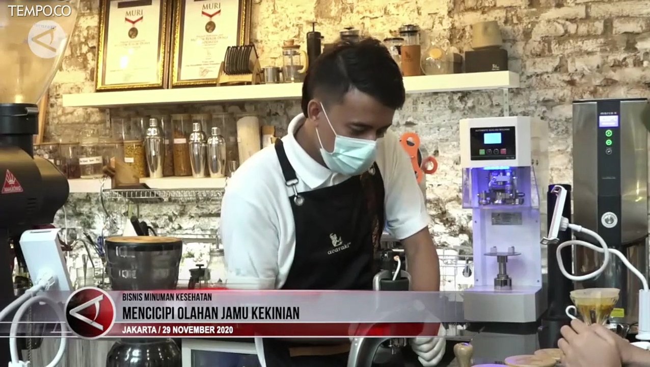 Mencicipi Khasiat Jamu dengan Cara yang Kekinian