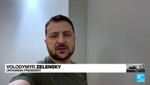 Zelensky slams fresh strikes as 'another Russian terrorist attack'