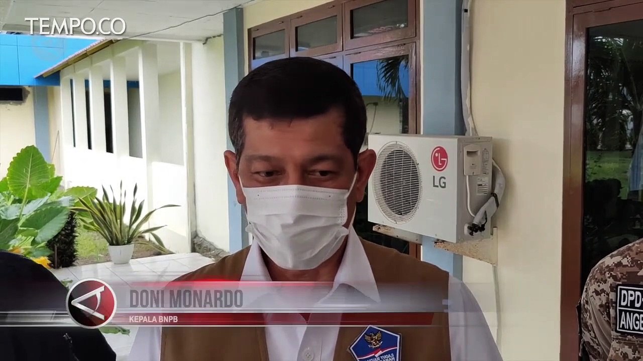 Kepala BNPB Terhadang Cuaca Saat Akan Meninjau NTT