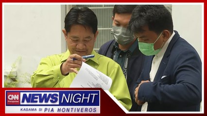 Subpoena ni Bantag, kinuha mismo ng kanyang abogado sa DOJ