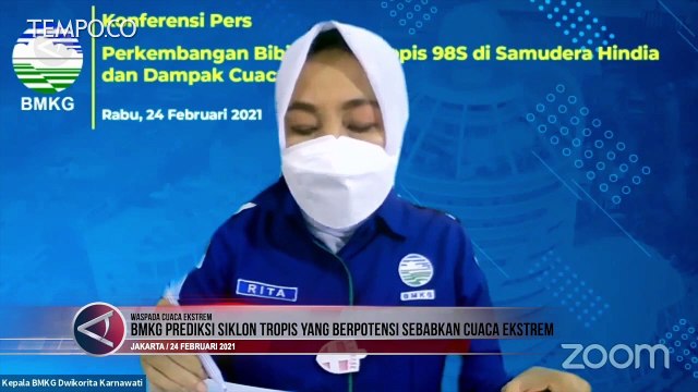 BMKG: Waspada Bibit Siklon di Lepas Pantai Jawa Timur, Sebabkan Cuaca Ekstrem