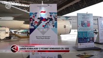 Garuda Kembalikan 12 Pesawat Bombardier CRJ 1000