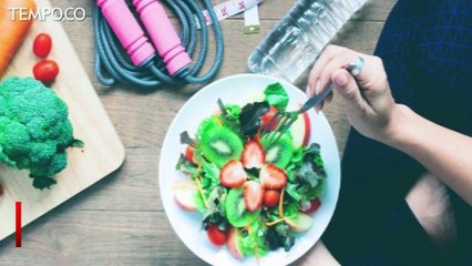 Diet Ekstrem Tidak Disarankan selama Pandemi, Ini Alasannnya