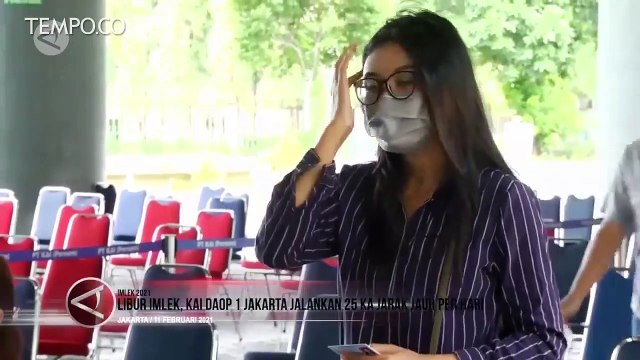 Libur Imlek, KAI Daop 1 Jakarta Jalankan 25 KA Jarak Jauh Per Hari