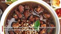 Rawon Dinobatkan sebagai Sup Terenak di Asia